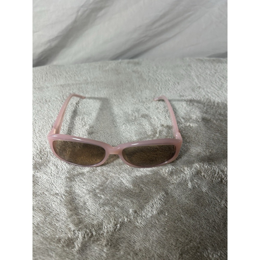 Steffani RS 118 Pink‎ Sunglasses Rhinestone Y2K Chunky Frames Only